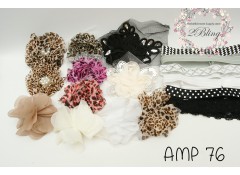 Mix Assorted pack (AMP 76L) Leopard